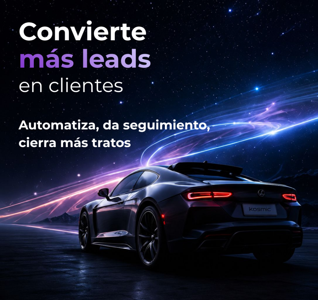 Kosmic CRM Leads